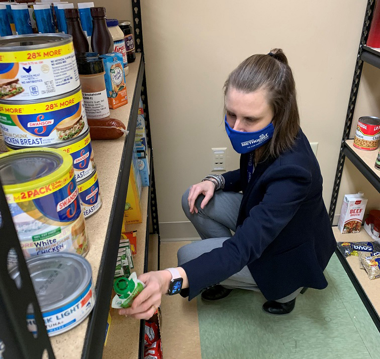 Photo of Lisa Johnson, PhD, director of student services at NMC.