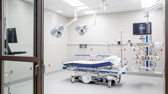 Methodist Emergency Department Renovation